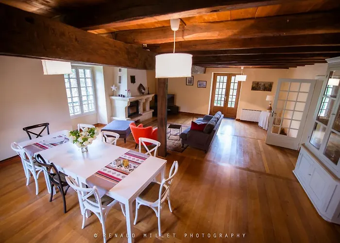 Bed and Breakfast Le Moulin de Bois Coûtant à Vivonne
