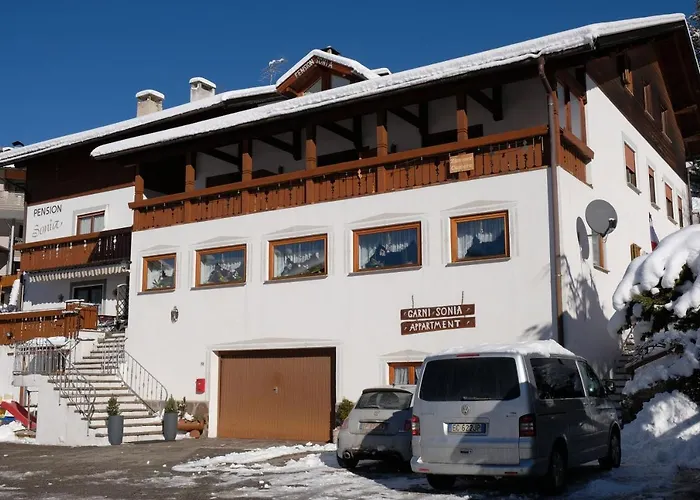 Appartements Pension Sonia Funes 