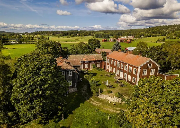 Fraegsta Haelsingegard B&B