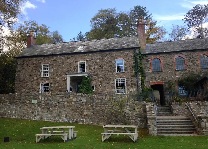 The Farmhouse At Bodnant Welsh Food