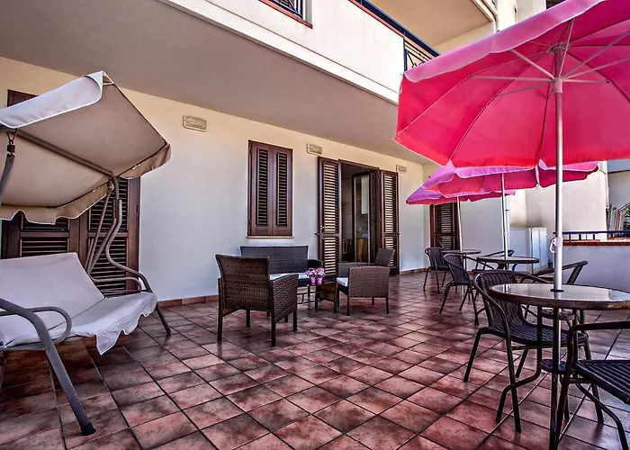 B&B Princess Room Capo dʼOrlando
