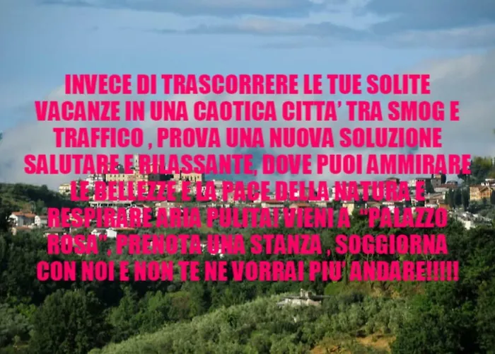 Palazzo Rosa Bed and Breakfast Frosinone