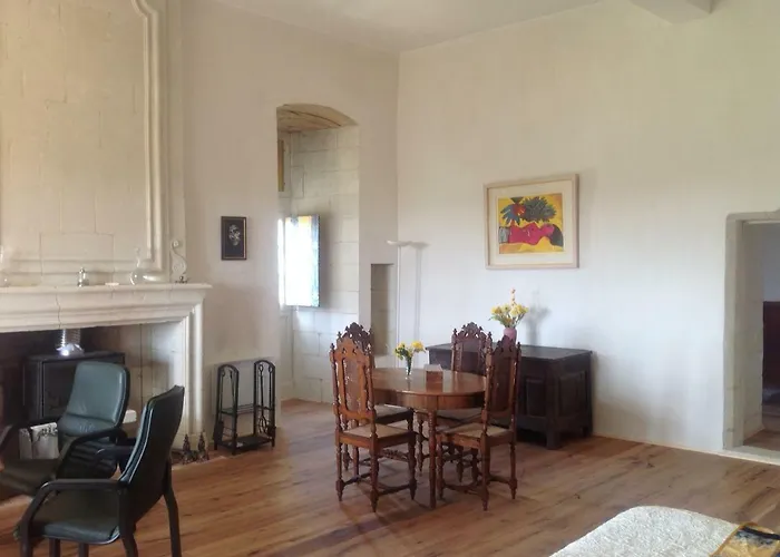 Chambres D'Hotes Chateau De La Motte Usseau 