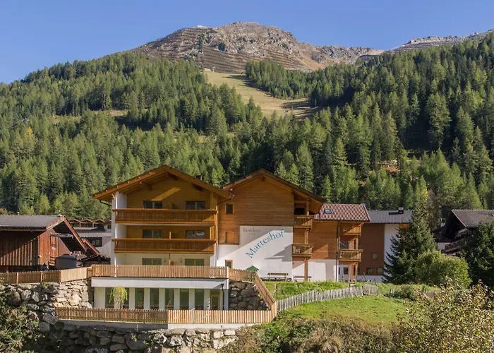 Apparthotel Marteshof Pfelders