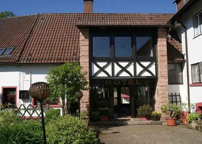 Hotel-Restaurant Johanniskreuz