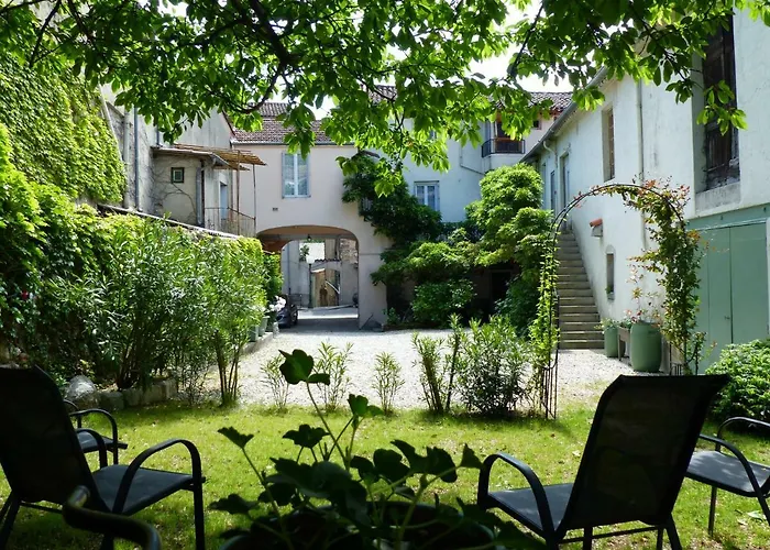 Bed and Breakfast Les Glycines à Le Vigan 