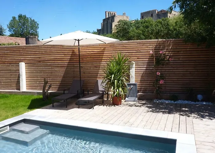 La Domitia - Maison d'hôtes, spa&sauna Montbazin