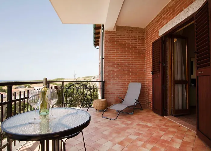 Bed and Breakfast Mare Lughente S'Archittu