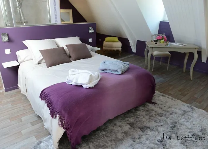 Bed and Breakfast La Bigourd'in à Escoubes-Pouts