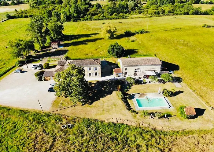 Bed and Breakfast La Grange de La Dupuise à Civrac-de-Blaye