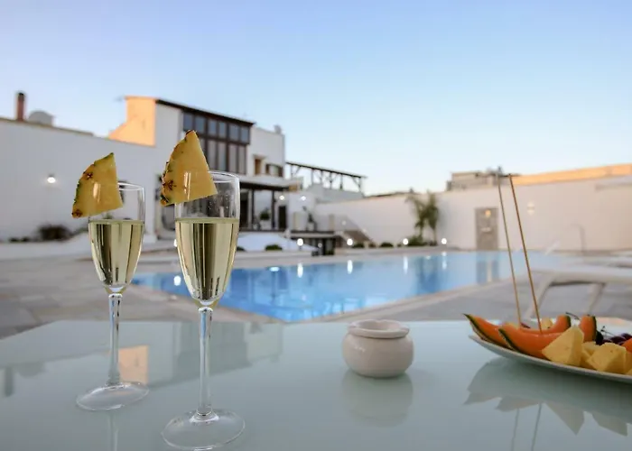 Il Baiocco affittacamere piscina&SPA Tiggiano