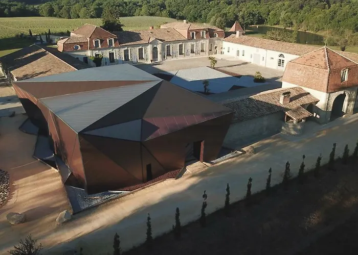 Chateau Prieure Marquet Saint-Martin-du-Bois 