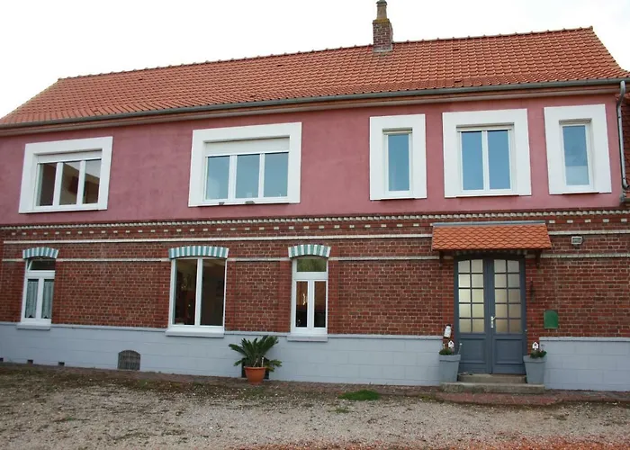 Ferme Du Pre Vert - Chambres d'hôtes B&B Nort-Leulinghem