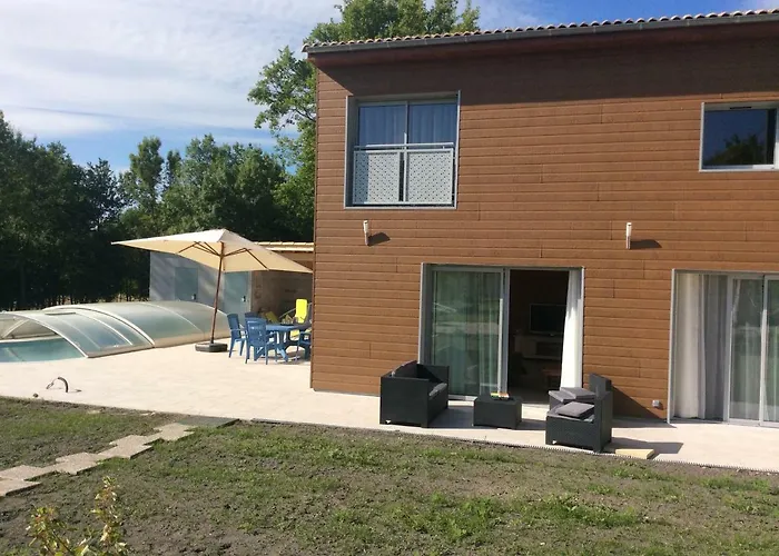 Gîte Du Puy de l'étang Laruscade