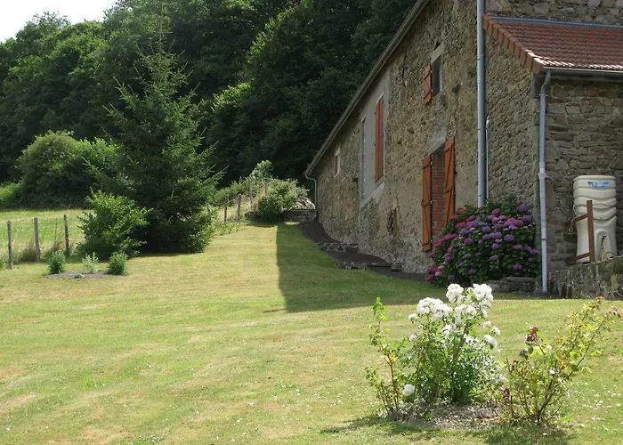 Bed and Breakfast Le Peyroux à Teilhet 