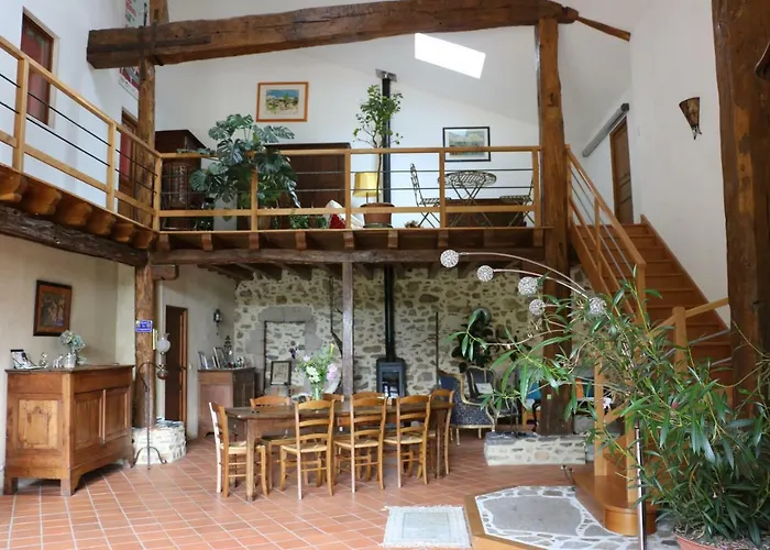 La Fromagerie Bed and Breakfast Saint-Martin-le-Vieux