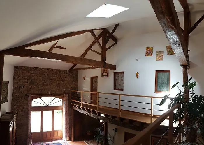 Bed and Breakfast La Fromagerie Saint-Martin-le-Vieux