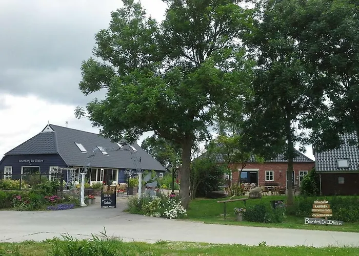 Hotel De Diekn Zeerijp
