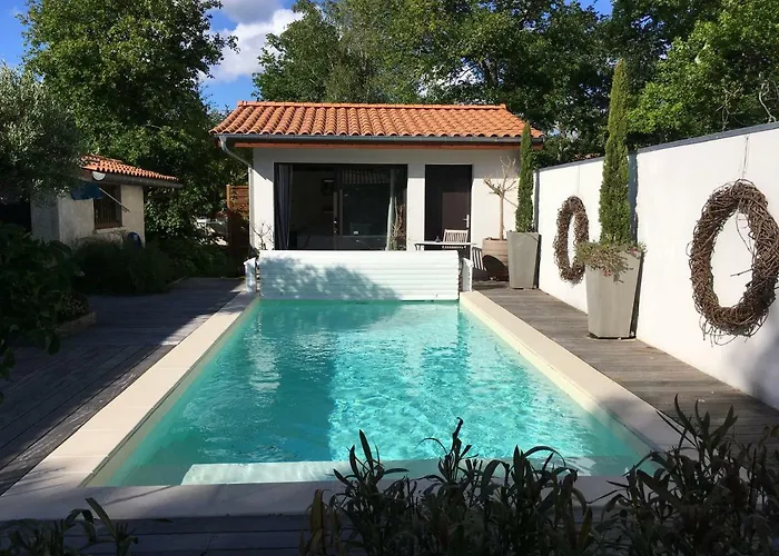 Bed and Breakfast La Casa Bonita à Martignas-sur-Jalle