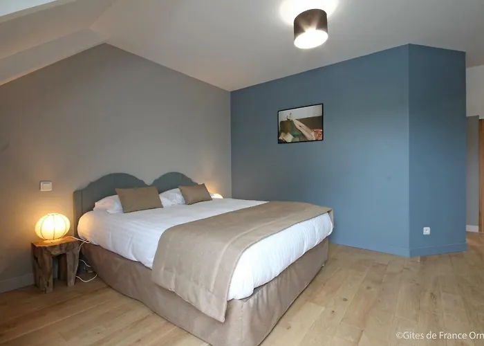 Bed and Breakfast La Corbonniere à Geneslay