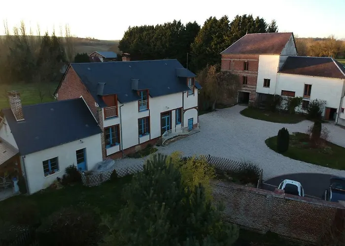 Bed and Breakfast Le Moulin Aux Moines à Croissy-sur-Celle