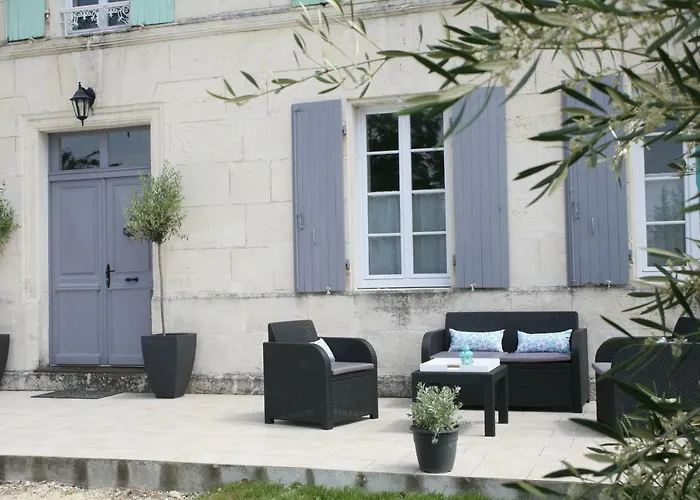 Bed and Breakfast Au Coeur Des Vignes à Archiac