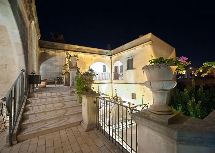 Bed and Breakfast Li Curti Scorrano 