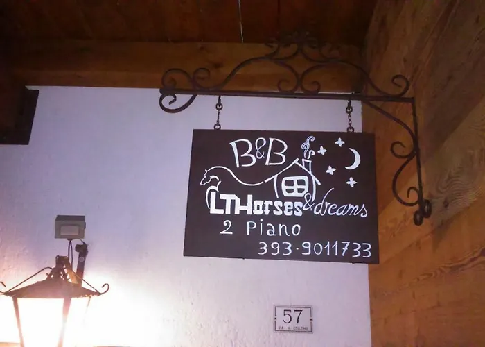 Bed and Breakfast Lthorses & Dreams La Thuile