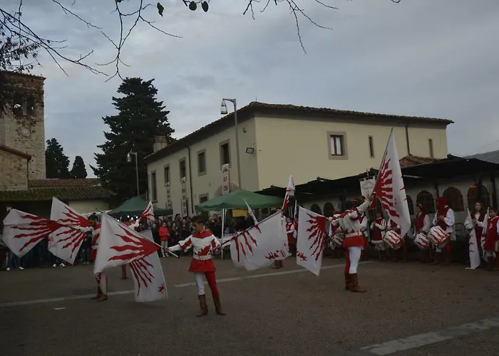 Bed and Breakfast Borgo della Rocca Montemurlo
