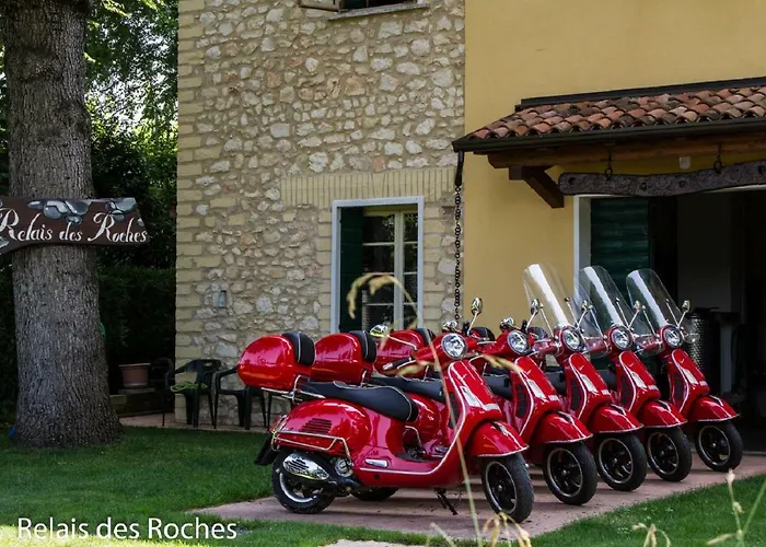 Bed and Breakfast Relais Des Roches Sona