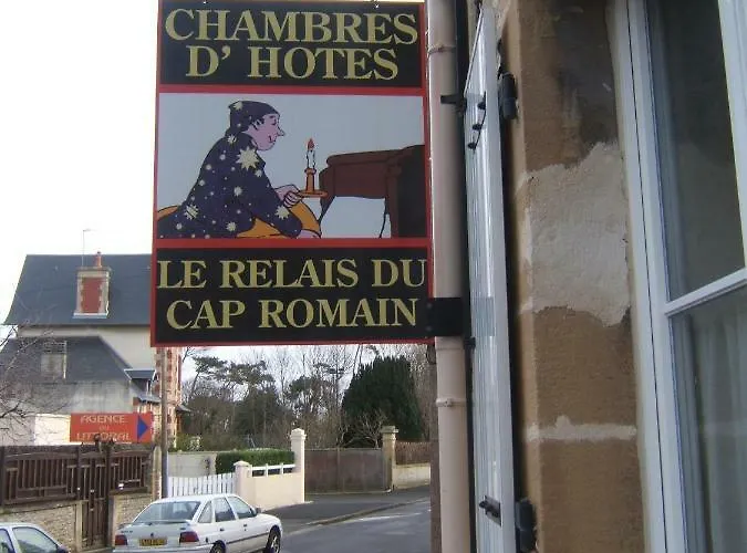 Relais du Cap romain Saint-Aubin-Sur-Mer 