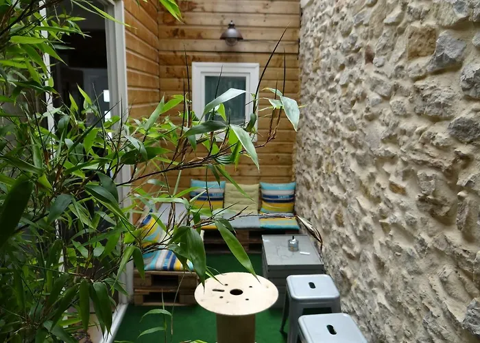 Bed and Breakfast Le relais du bouchon à Saint-Nazaire-d'Aude