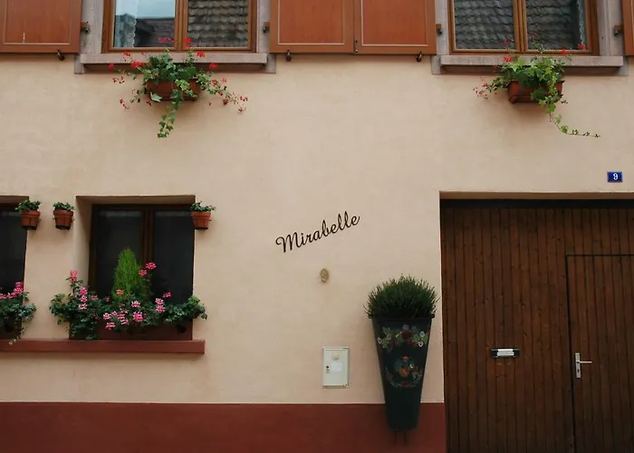 Mirabelle Bed&Breakfast Ribeauvillé