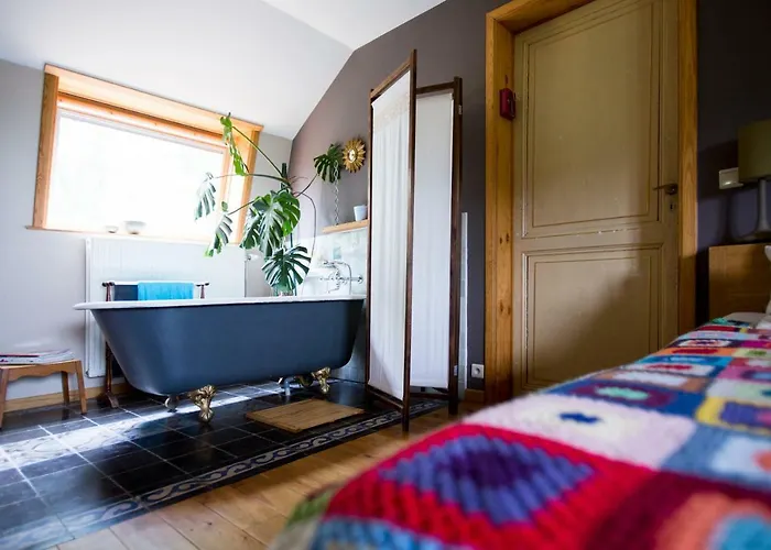 De Weide Wereld Bed and Breakfast Beernem