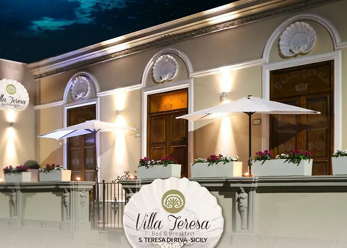 Villa Teresa B&B Santa Teresa Di Riva