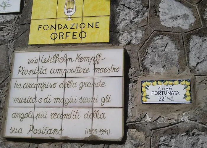 Casa Fortunata Positano