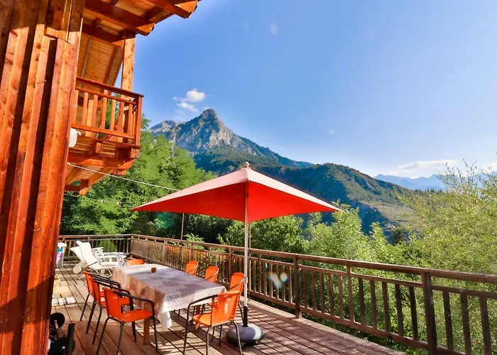 Bed and Breakfast La Ressource à Villars-Colmars