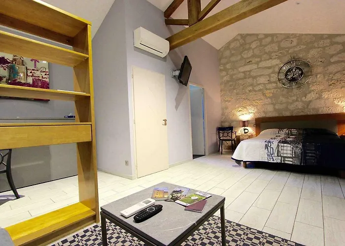 Bed and Breakfast Aux Vents D'Anges à Cahuzac-sur-Vère