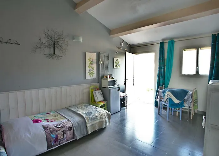 Bed and Breakfast La Bastide des Sources à Le Castellet 