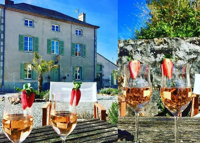Maison Hirondelles Hôtes Mezieres-sur-Issoire