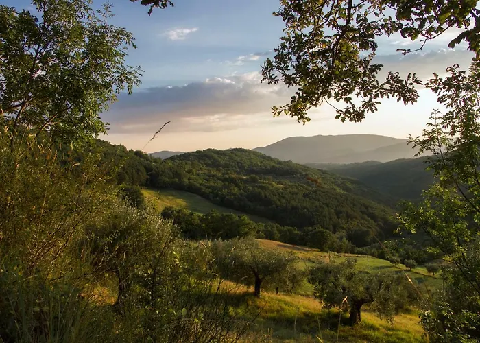 Casa La Valle, Gubbio, Frazione Santa Cristina