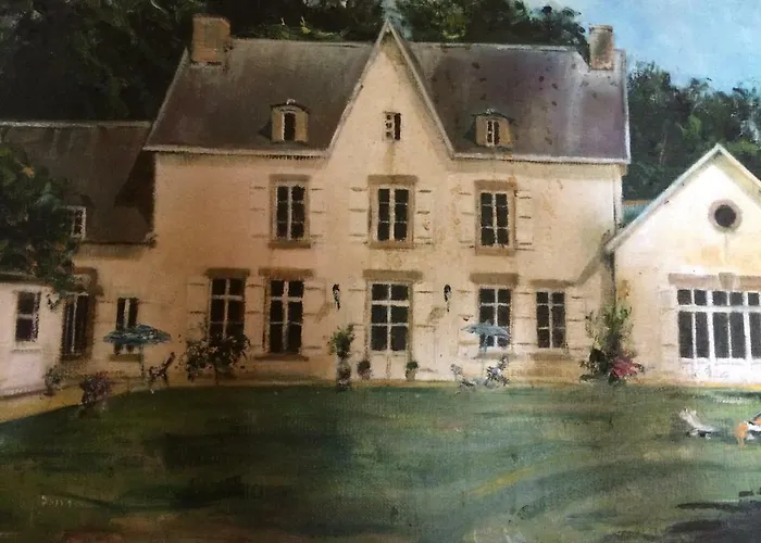Domaine De La Bastille, Manoir Du Xvll, Bed And Breakfast Saint-Malo