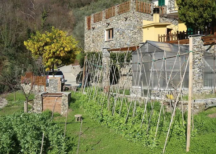 Bed and Breakfast Cà de Pria Casarza Ligure