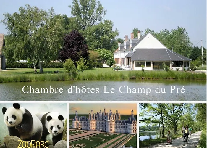 Bed and Breakfast Le Champ du Pré à Gièvres