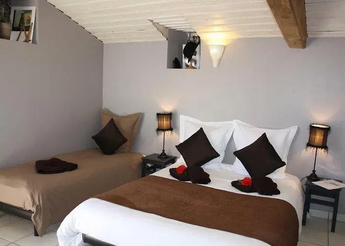 Bed and Breakfast La Champrenière à Saint-Paul-en-Pareds
