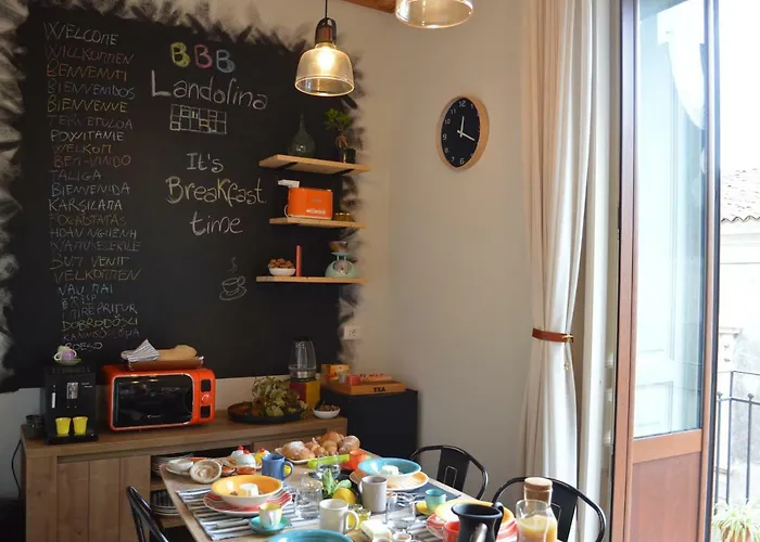 Bed, Book & Breakfast Landolina