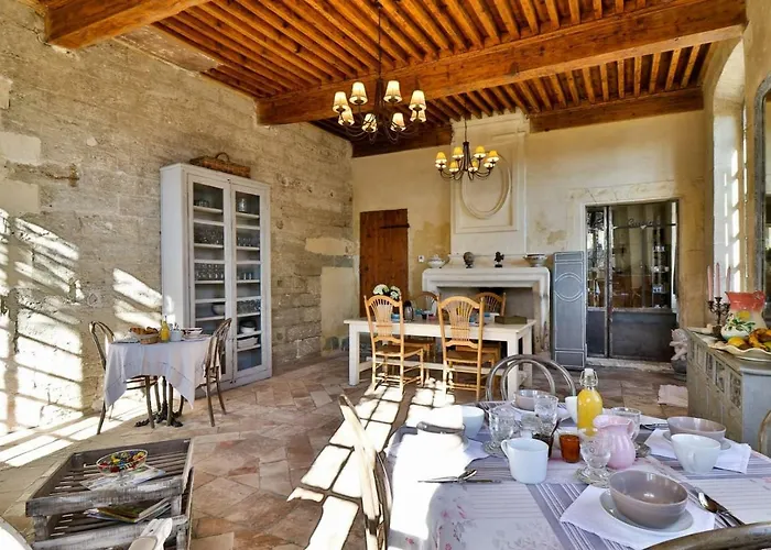 Bed and Breakfast Le Posterlon à Caumont-sur-Durance