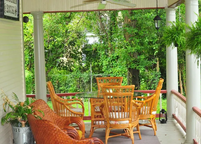 Hardeman House Bed And Breakfast Nacogdoches