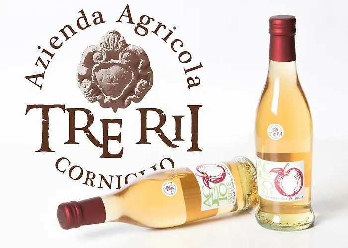 Bed and Breakfast Agricola Tre Rii Sidreria Corniglio