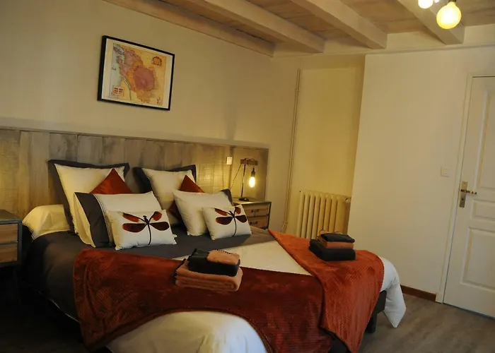 Bed and breakfast Le Nid de Sigogne